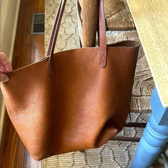 Madewell leather tote bag - Picture 4 of 7